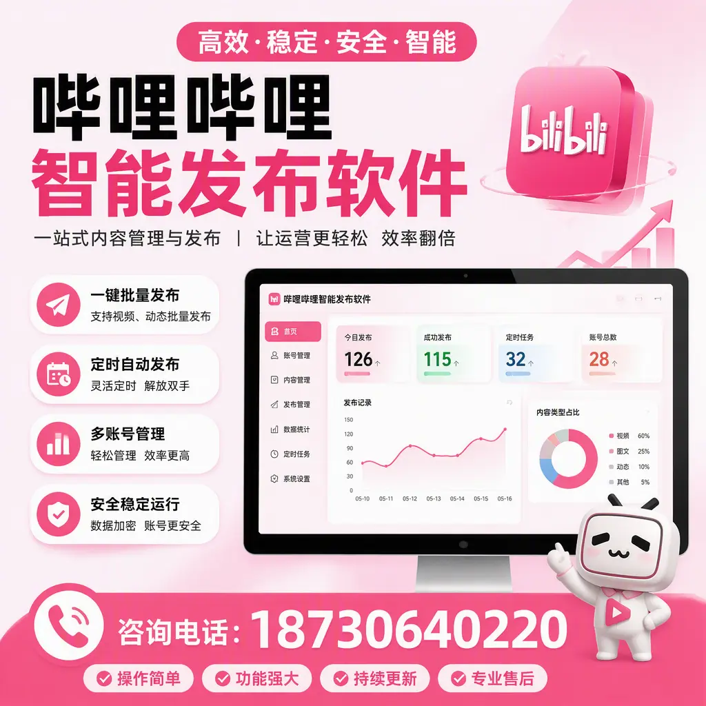 哔哩哔哩智能发布软件的用户反馈与案例分析在 营口